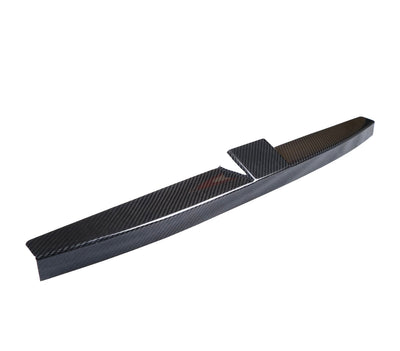 Revêtement Avant Anti-Collision Carbone BMW G80 G82 - vue arrière - Becquet Voiture