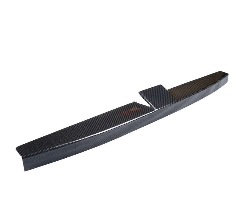 Revêtement Avant Anti-Collision Carbone BMW G80 G82 - vue arrière - Becquet Voiture