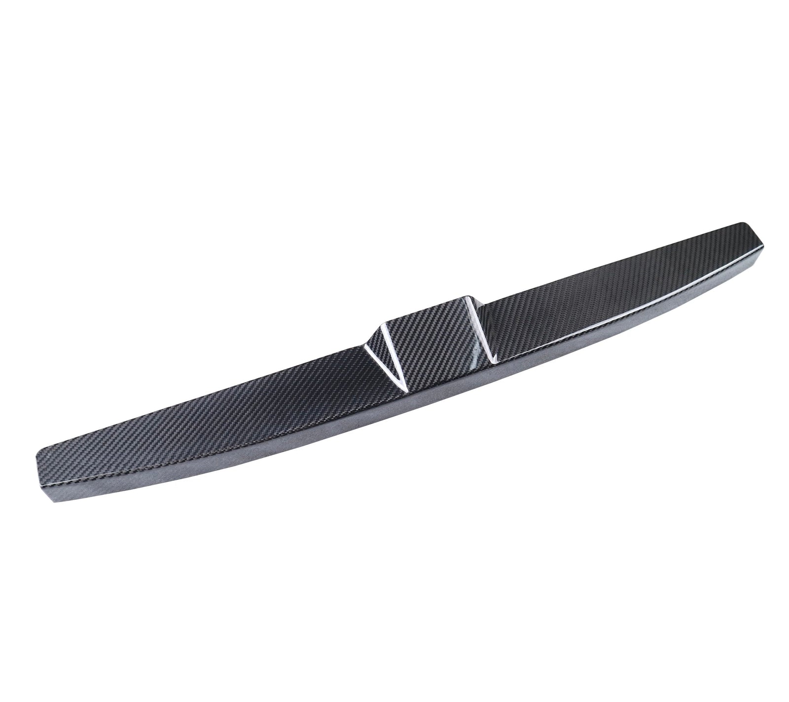 Revêtement Avant Anti-Collision Carbone BMW G80 G82 - vue de face - Becquet Voiture