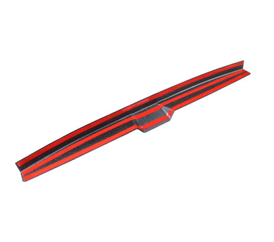 Revêtement Avant Anti-Collision Carbone BMW G80 G82 - vue de profil - Becquet Voiture
