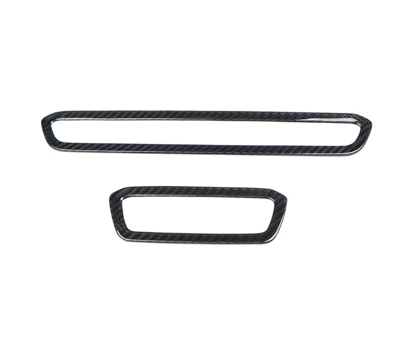 Revêtement Intérieur Fibre Carbone BMW G80 G82 - packshot studio - Becquet Voiture