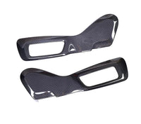 Revêtement Intérieur Fibre Carbone BMW G80 G82 - vue arrière - Becquet Voiture