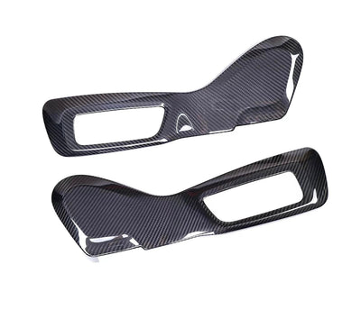 Revêtement Intérieur Fibre Carbone BMW G80 G82 - vue arrière - Becquet Voiture