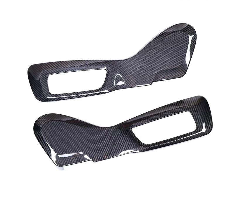 Revêtement Intérieur Fibre Carbone BMW G80 G82 - vue arrière - Becquet Voiture