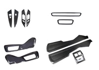 Revêtement Intérieur Fibre Carbone BMW G80 G82 - vue de face - Becquet Voiture
