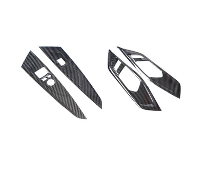 Revêtement Intérieur Fibre Carbone BMW G80 G82 - vue de profil - Becquet Voiture