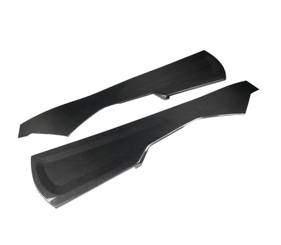 Revêtement Intérieur Fibre Carbone BMW G80 G82 - vue de trois-quarts - Becquet Voiture