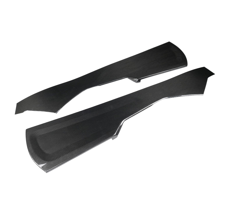 Revêtement Intérieur Fibre Carbone BMW G80 G82 - vue de trois-quarts - Becquet Voiture