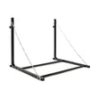Support Mural 4 Pneus Stockage Acier 130kg