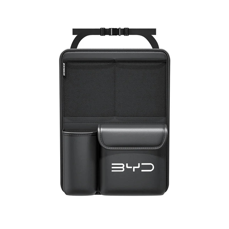 Gepäckraum-Organizer für BYD Atto 3 Seal S2 S6 S7 - Montagedetail - Becquet Voiture