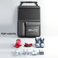 Gepäckraum-Organizer für BYD Atto 3 Seal S2 S6 S7 - Dreiviertelansicht - Becquet Voiture