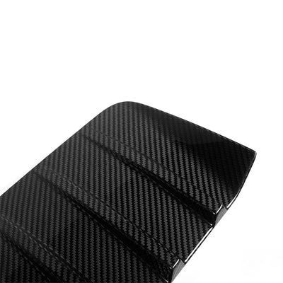 Séparateur Arrière Carbone BMW G87 M2 Style MP 2023+ - vue arrière - Becquet Voiture