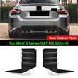 Séparateur Arrière Carbone BMW G87 M2 Style MP 2023+