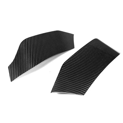 Séparateur Avant Carbone BMW M3 M4 F80 F82 F83 2014-2020 - packshot studio - Becquet Voiture