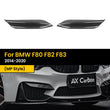 Séparateur Avant Carbone BMW M3 M4 F80 F82 F83 2014-2020