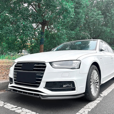 Séparateur de Pare-Chocs Avant Audi A4 S4 B8 2012-2016 - packshot studio - Becquet Voiture