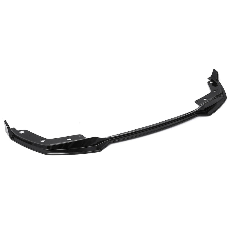 Séparateur de Pare-Chocs Avant BMW Série 3 G20 2019-2020 (Kit 3 Pièces) - installé sur véhicule - Becquet Voiture