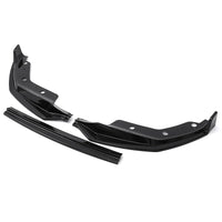 Séparateur de Pare-Chocs Avant BMW Série 3 G20 2019-2020 (Kit 3 Pièces) - vue de profil - Becquet Voiture