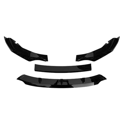 Séparateur de Pare-Chocs Avant BMW X5 G05 2018+ (Kit 4 Pièces) - détail du montage - Becquet Voiture