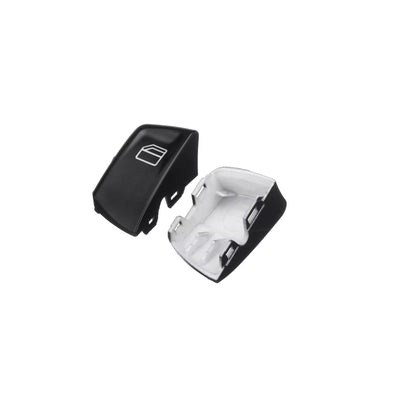 Set 2 Boutons Lève-vitres Mercedes Vito Viano W639 Noir - détail du montage - Becquet Voiture