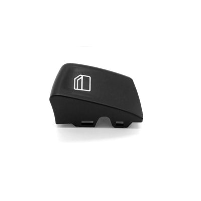 Set 2 Boutons Lève-vitres Mercedes Vito Viano W639 Noir - packshot studio - Becquet Voiture