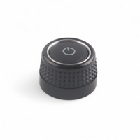 Set boutons molettes volume média VW Tiguan 2007-2016 - vue arrière - Becquet Voiture