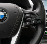 Set Boutons Remplacement Volant Multifonction BMW X4 G02 2018-2022 - vue de profil - Becquet Voiture