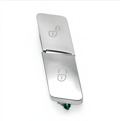 Set Boutons Verrouillage Centralisé Mercedes CLS W218 - vue de face - Becquet Voiture