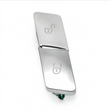Set Boutons Verrouillage Centralisé Mercedes GLA X246 Chrome