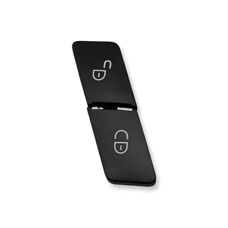 Set Boutons Verrouillage Centralisé Mercedes GLA X246 Chrome - vue rapprochée - Becquet Voiture