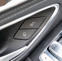 Lock Button Set Mercedes C-Class W205 2014-2021 - studio packshot - Becquet Voiture