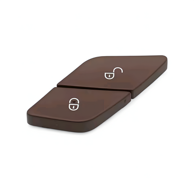 Set Boutons Verrouillage Mercedes Classe C W205 2014-2021 - vue arrière - Becquet Voiture