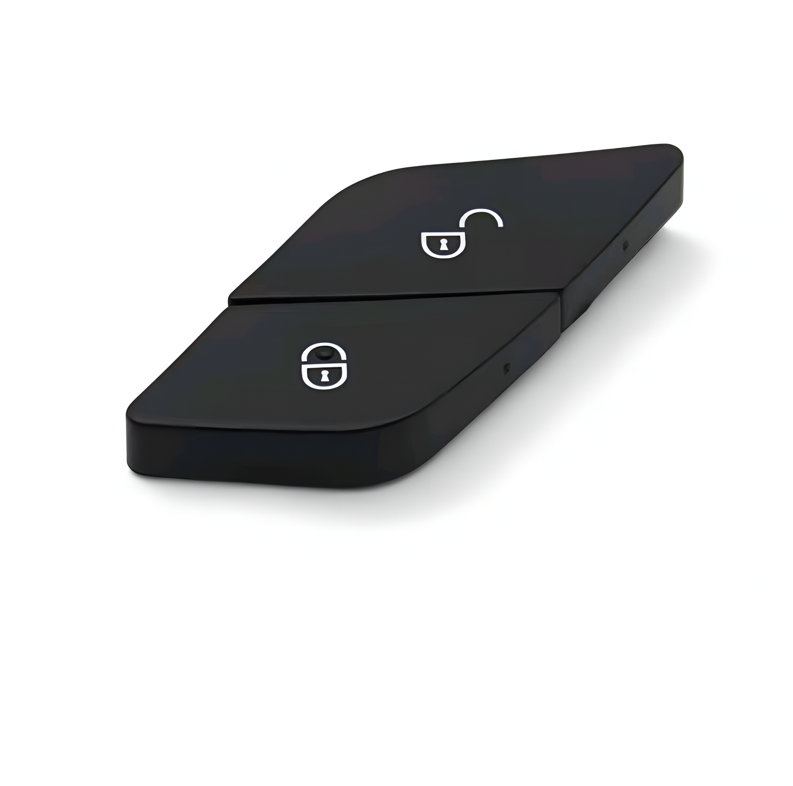 Set Boutons Verrouillage Mercedes Classe C W205 2014-2021 - vue de face - Becquet Voiture