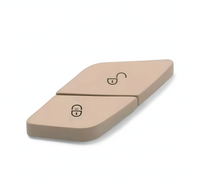 Lock Button Set Mercedes C-Class W205 2014-2021 - side view - Becquet Voiture