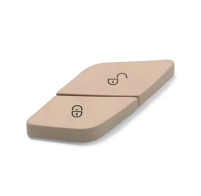 Set Boutons Verrouillage Mercedes Classe C W205 2014-2021 - vue de profil - Becquet Voiture