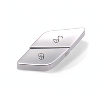 Lock Button Set Mercedes C-Class W205 2014-2021 - three-quarter view - Becquet Voiture