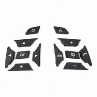 Mercedes CLS W218 2011-2018 Steering Wheel Button Set - front view 2 - Becquet Voiture