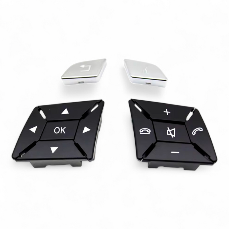 Mercedes CLS W218 2011-2018 Steering Wheel Button Set - three-quarter view - Becquet Voiture