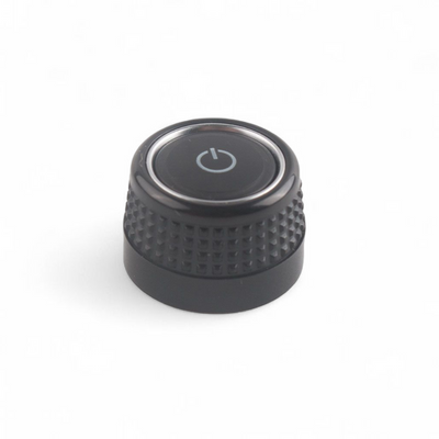 Set Boutons Volume Media VW Polo 5 2014 2018 - vue arrière - Becquet Voiture