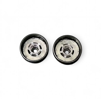 Set Boutons Volume Media VW Polo 5 2014 2018 - vue de profil - Becquet Voiture