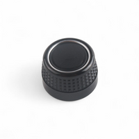 Set Boutons Volume Media VW Polo 5 2014 2018 - vue de trois-quarts - Becquet Voiture