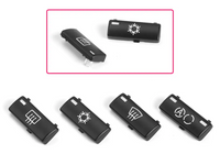 Set de Boutons Commande Climatisation Chauffage BMW Série 5 E39 - vue de trois-quarts - Becquet Voiture
