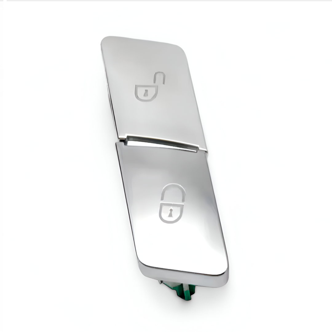 Set de Boutons Verrouillage/Déverrouillage Mercedes Classe E W212 - vue de face - Becquet Voiture