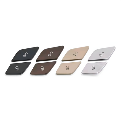 Set de Boutons Verrouillage/Déverrouillage Mercedes GLC W253 - installé sur véhicule - Becquet Voiture