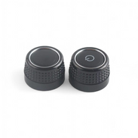 Set de Boutons Volume Média VW Passat B7 - vue de face - Becquet Voiture