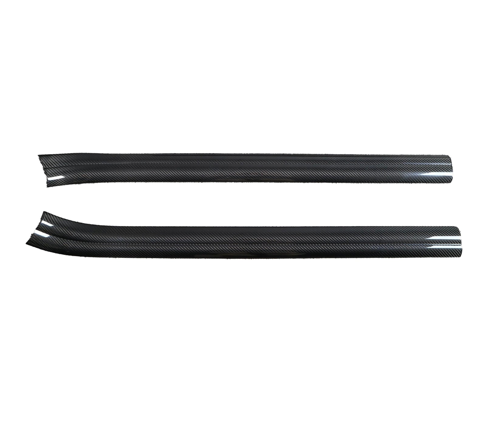 Seuil de Porte Fibre Carbone BMW F32 F82 F83 - vue de face - Becquet Voiture