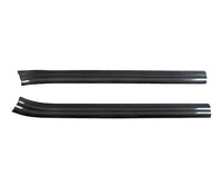 Seuil de Porte Fibre Carbone BMW F32 F82 F83 - vue de face - Becquet Voiture