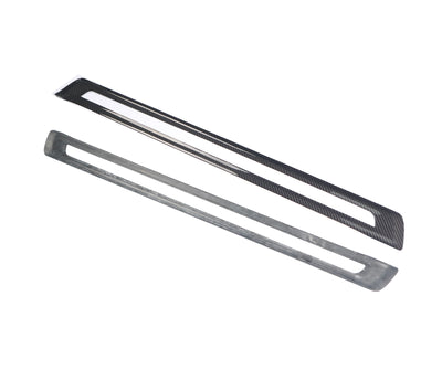Seuil de Porte Fibre Carbone BMW G22 G82 G87 - vue arrière - Becquet Voiture