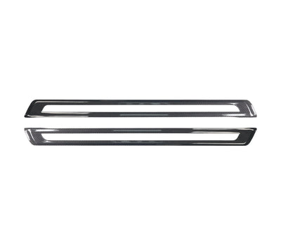 Seuil de Porte Fibre Carbone BMW G22 G82 G87 - vue de face - Becquet Voiture