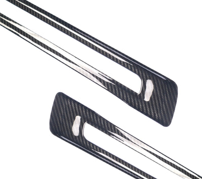 Seuil de Porte Fibre Carbone BMW G22 G82 G87 - vue de profil - Becquet Voiture